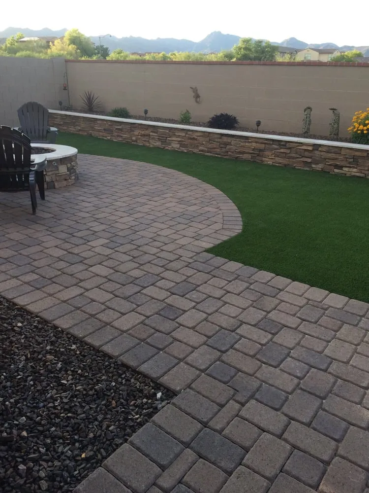 Top-rated outdoor landscaping experts serving Glendale, AZ - LA Development