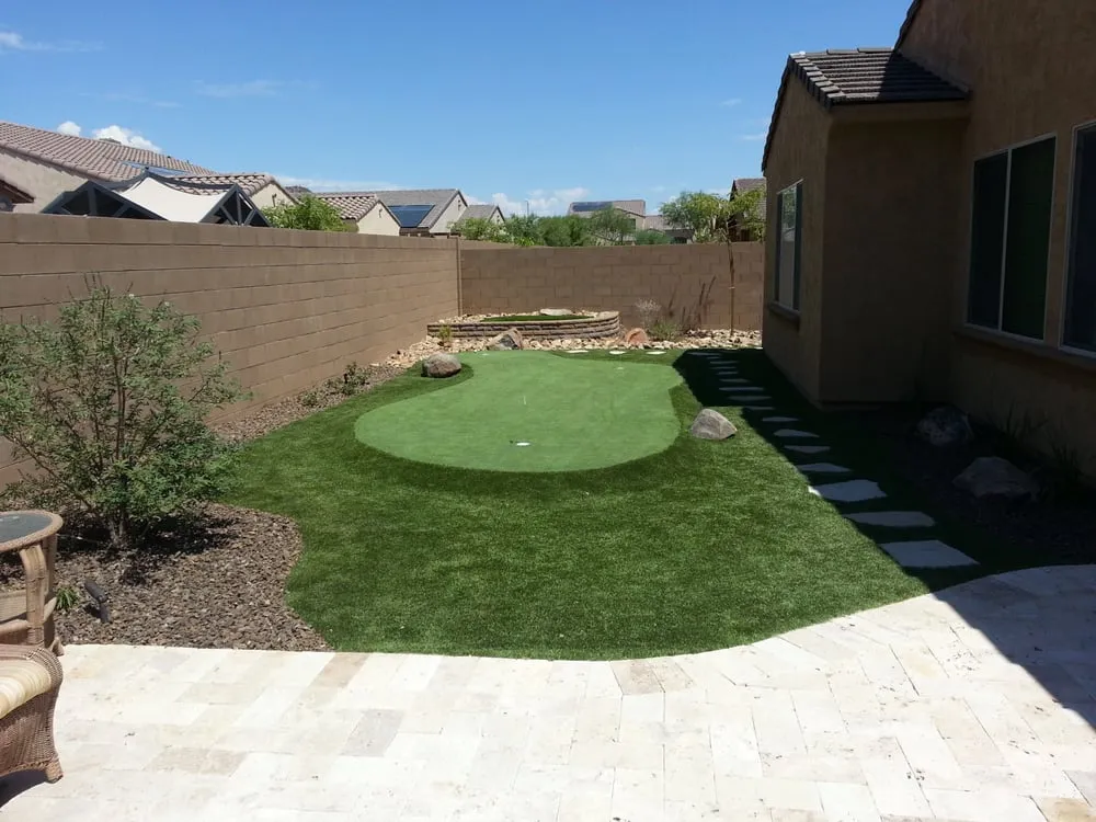 Top-rated landscape design in Glendale, AZ by LA Development