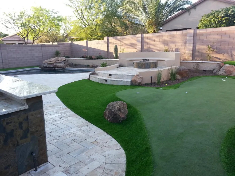 Expert landscape installation for year-round maintenance in Glendale, AZ by LA Development