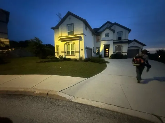 Custom outdoor landscaping in San Antonio, TX by La exelencia