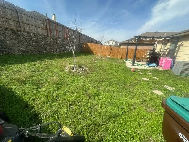 Local yard cleanup service in San Antonio, TX by La exelencia