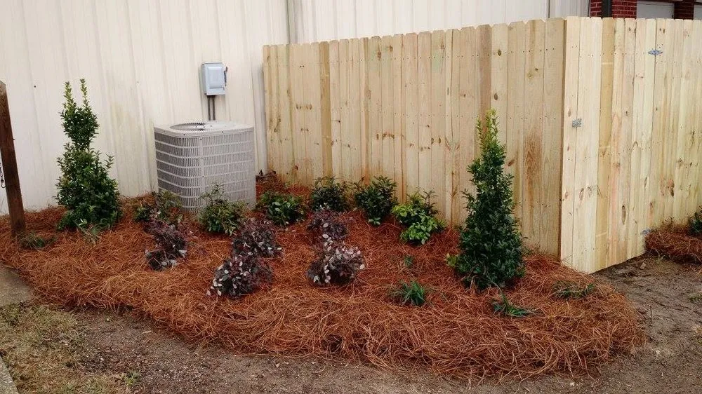 Reliable outdoor landscaping for homes in Saraland, AL by LA Faith Landscape Design