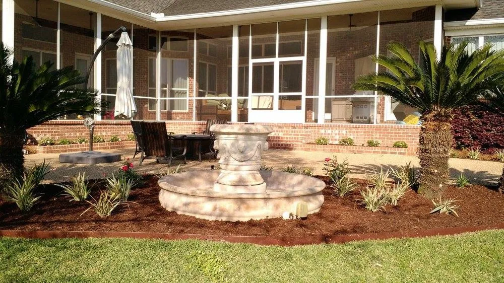 Professional yard cleanup service experts serving Saraland, AL - LA Faith Landscape Design