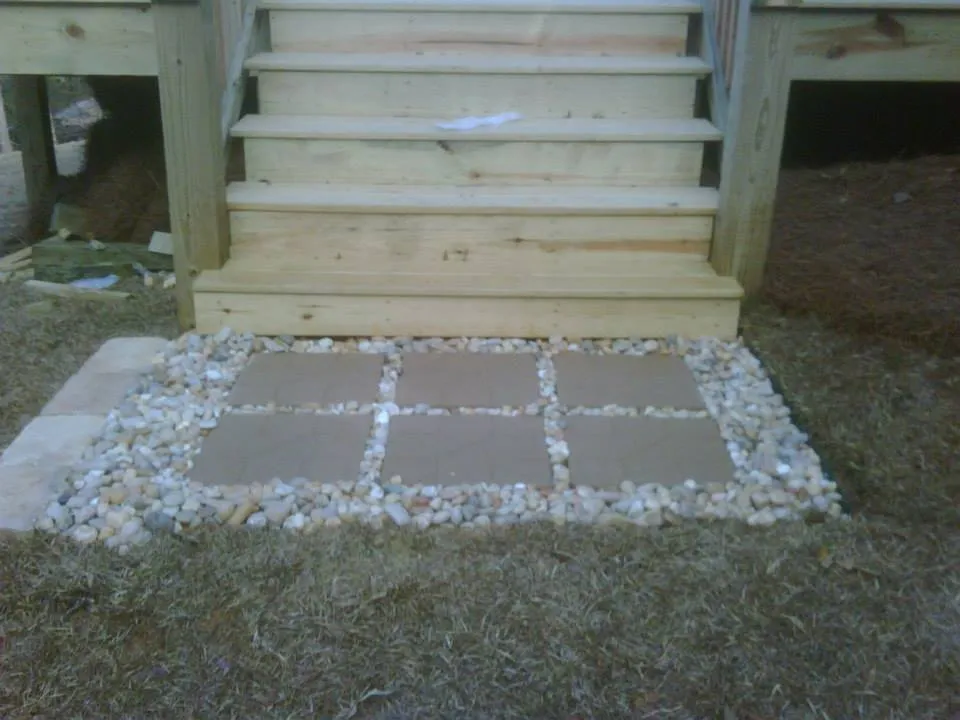 Affordable yard cleanup service experts serving Saraland, AL - LA Faith Landscape Design