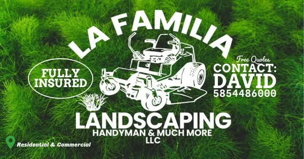 La Familia landscaping Logo