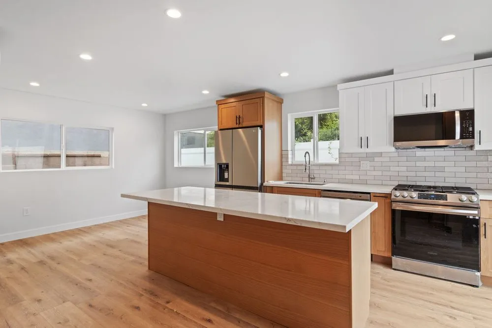 Top-rated garden landscaping for homes across Woodland Hills, CA - LA Family Builders