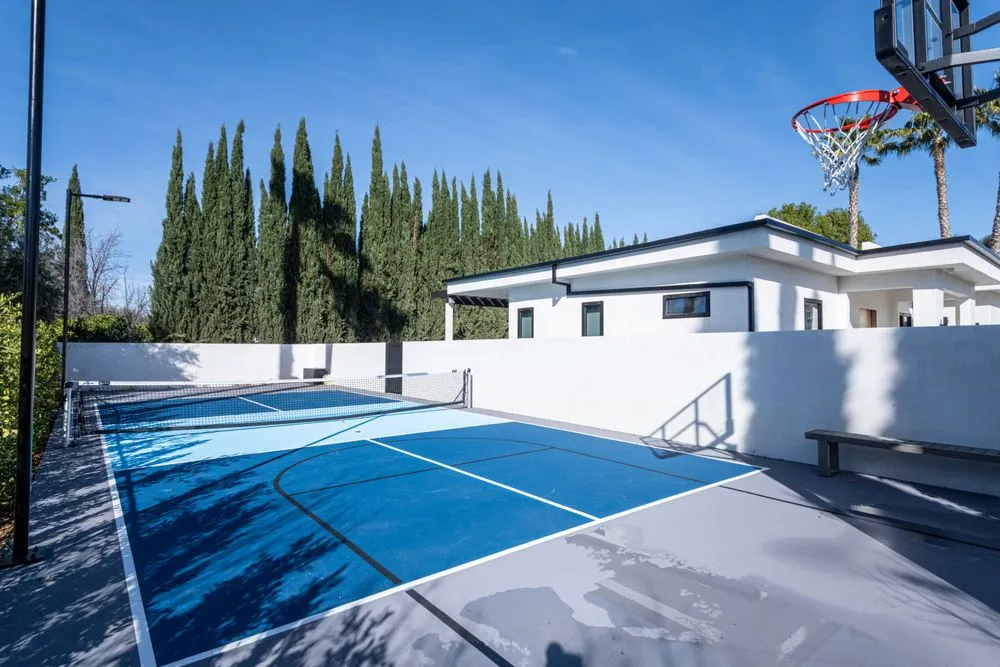 Professional lawn care service in Woodland Hills, CA by LA Family Builders