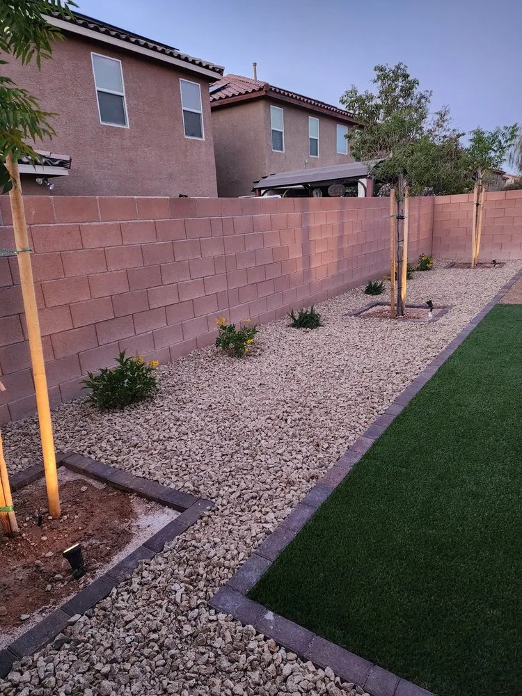 Affordable lawn care service for beautiful yards across Las Vegas, NV - La Firma Landscape