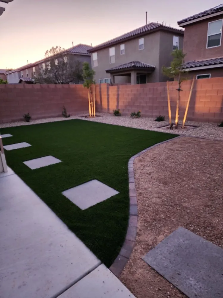 Custom lawn mowing service experts serving Las Vegas, NV - La Firma Landscape