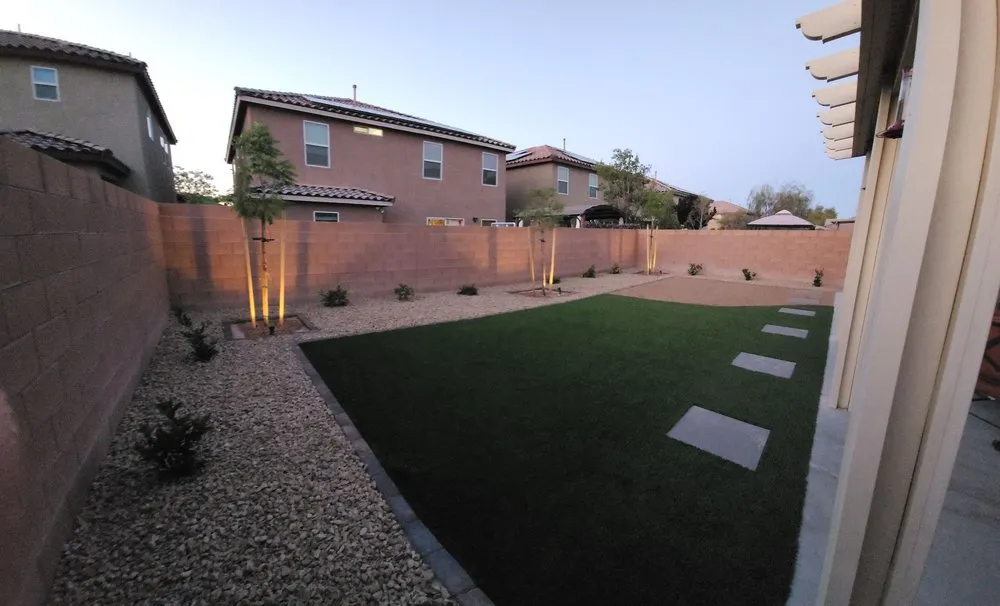 Reliable yard maintenance experts serving Las Vegas, NV - La Firma Landscape