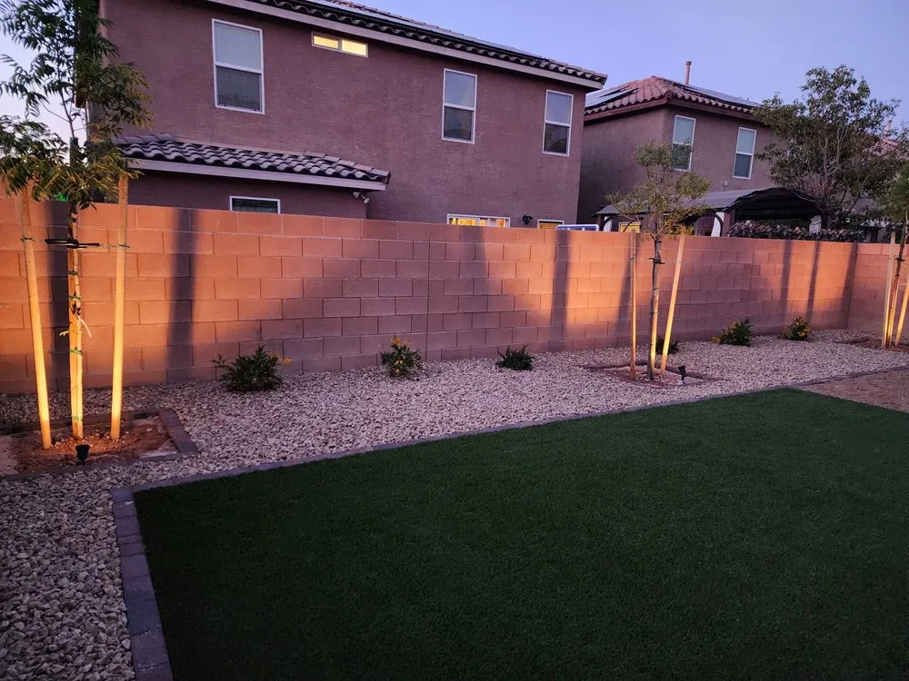 Custom landscaping services for beautiful yards across Las Vegas, NV - La Firma Landscape