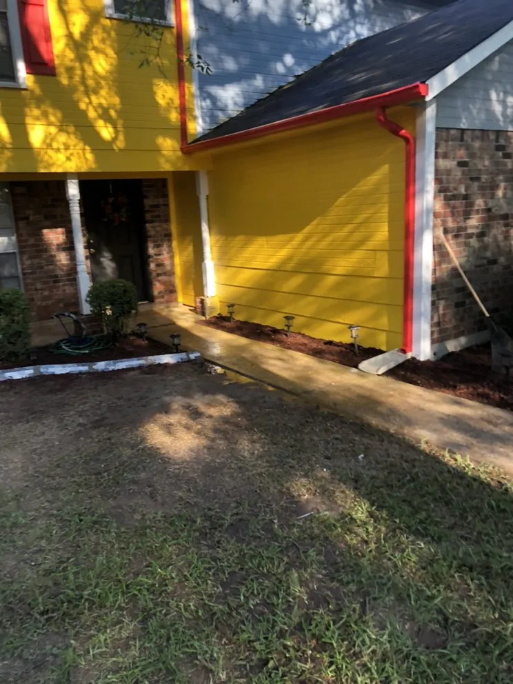 Custom landscape installation in Shreveport, LA - La Fleur Pressure Control And Outdoor Services