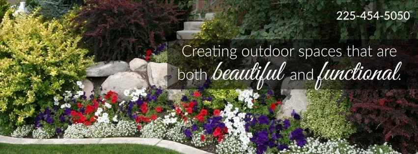 Custom landscape design experts serving Baton Rouge, LA - LA Green Custom Care Lawn Services