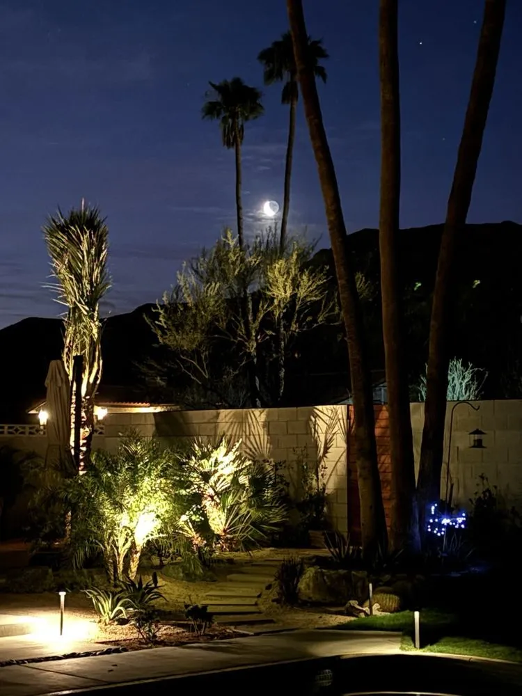 Custom yard maintenance for residential properties in Indio, CA by La Hacienda Nursery & Landscape