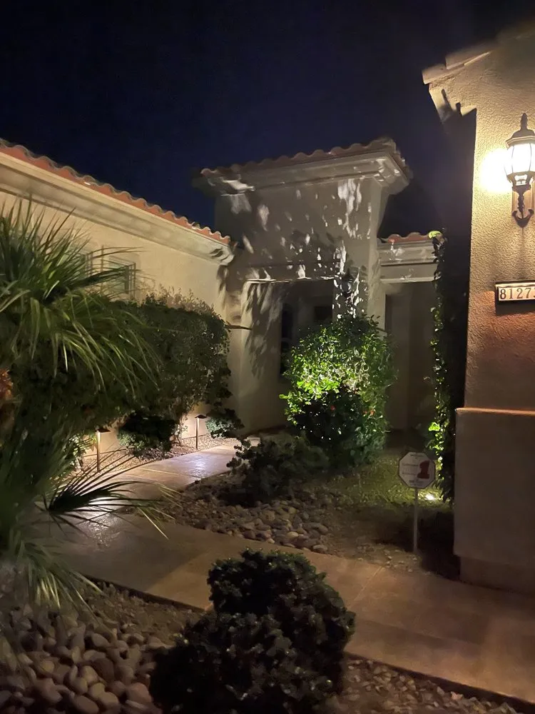 Professional landscape installation for homes in Indio, CA by La Hacienda Nursery & Landscape