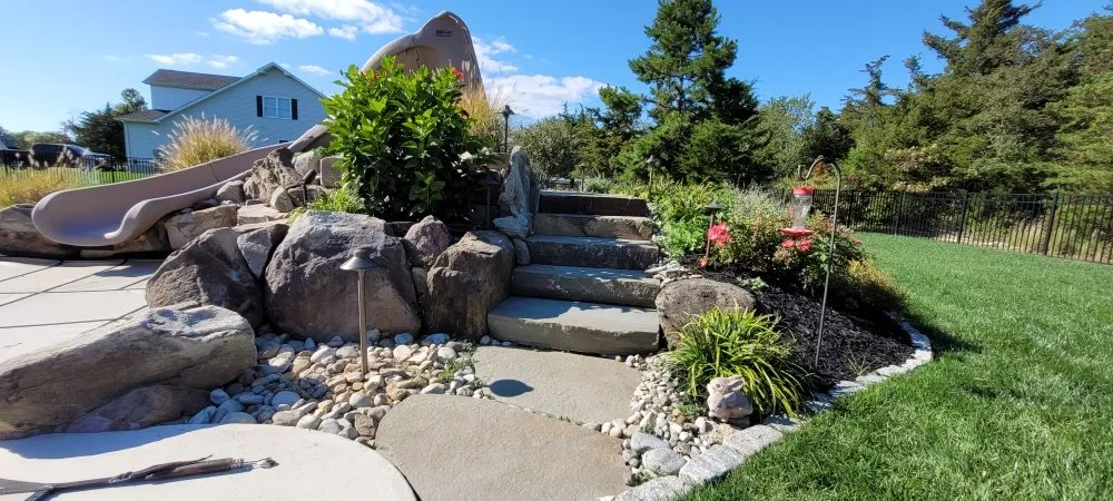 Affordable residential landscaping experts serving Camden, NJ - L&A Hardscaping and Landscaping