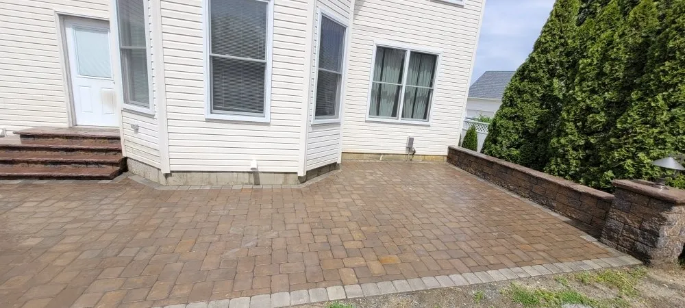 Expert landscape design for beautiful yards in Camden, NJ by L&A Hardscaping and Landscaping