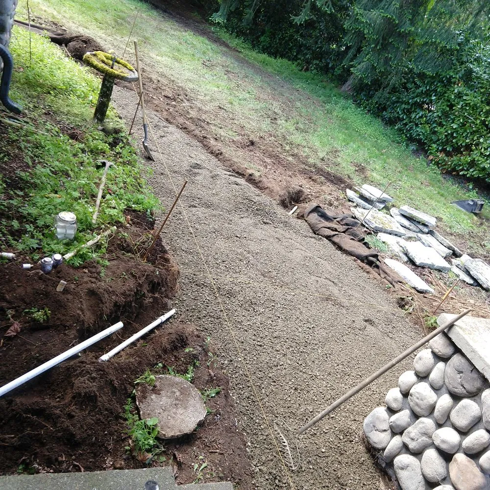 Custom yard cleanup service in Kent, WA - La Hermosa Landscapes