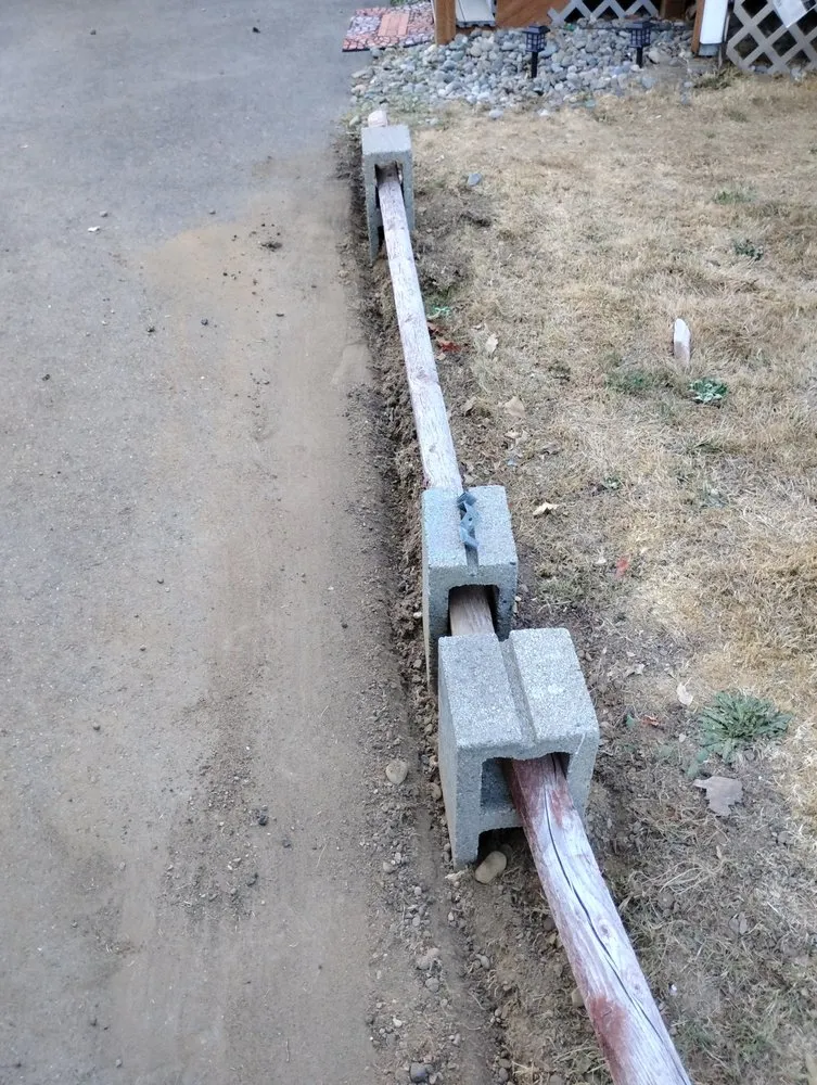 Custom landscape installation for beautiful yards in Bremerton, WA by LA Kings