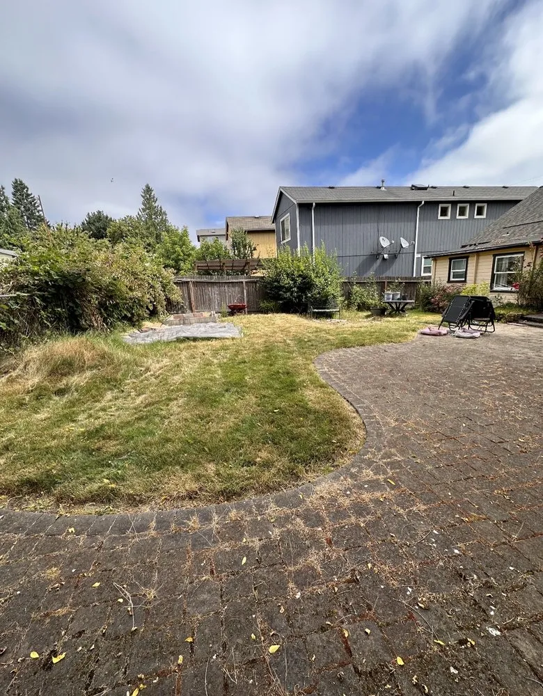 Trusted lawn mowing service for homes in Seattle, WA by LA landscape