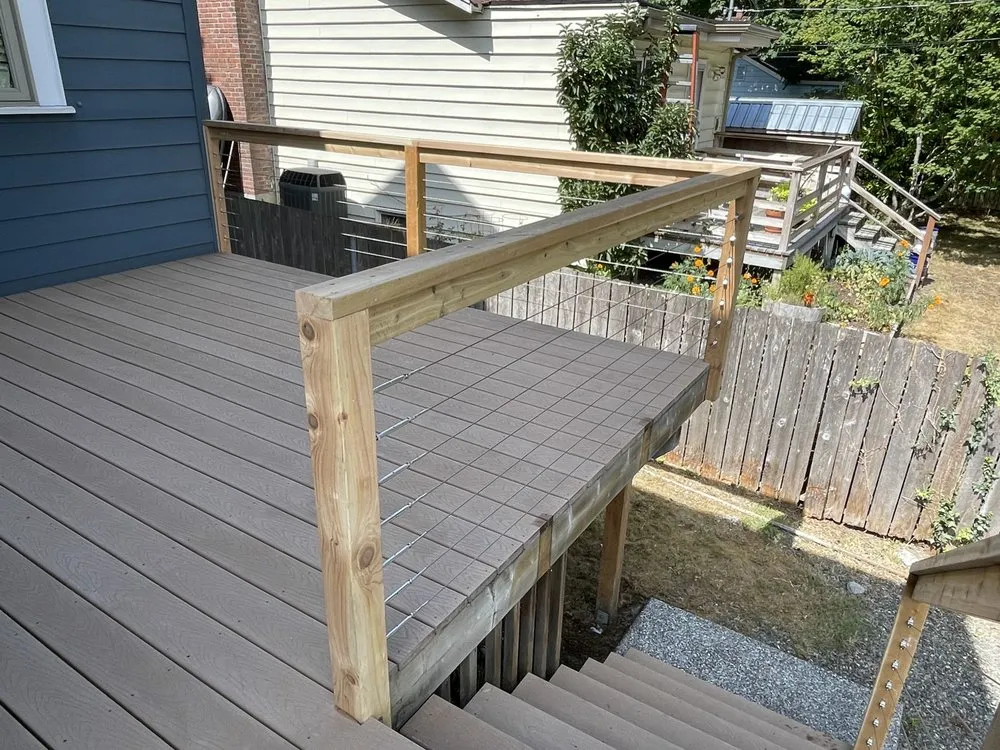 Custom yard cleanup service in Seattle, WA by LA landscape