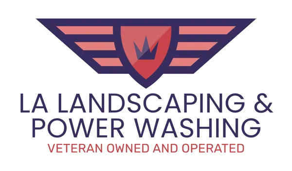 LA Landscaping & Power washing Logo