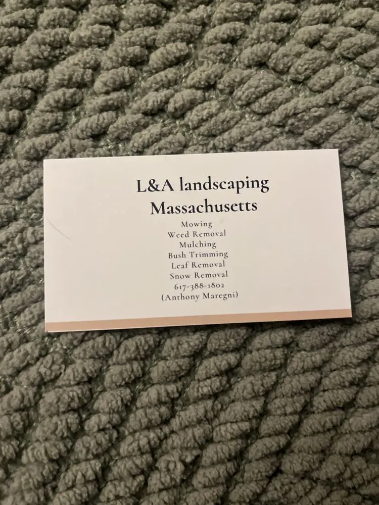Trusted landscape design near you across Boston, MA - L&A Landscaping