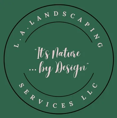 LA Landscaping Services Logo