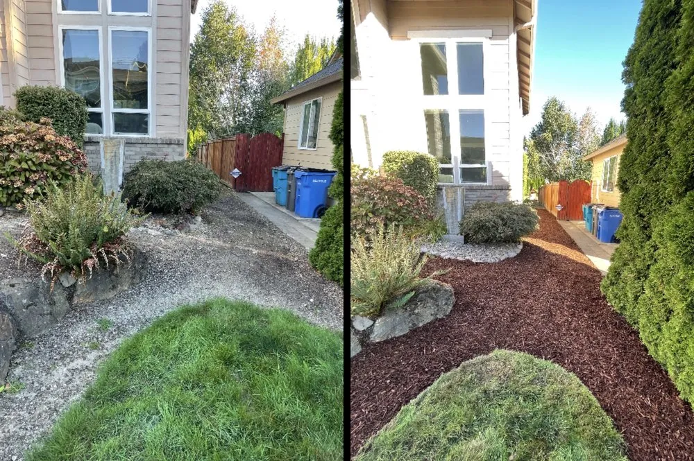 Custom landscape installation for outdoor upgrades across Vancouver, WA - L&A Landscaping