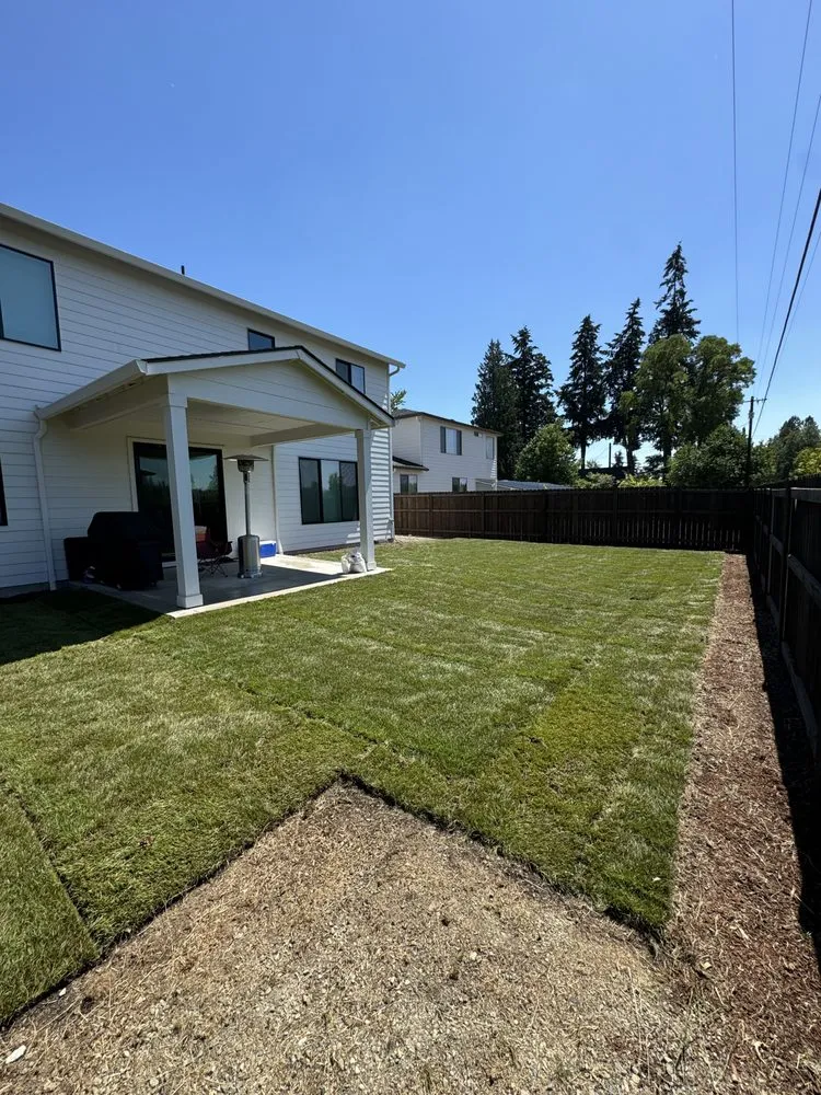 Expert yard maintenance in Vancouver, WA by L&A Landscaping