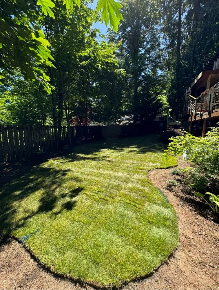Affordable garden landscaping in Vancouver, WA by L&A Landscaping