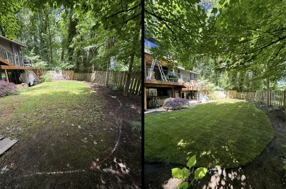 Custom lawn mowing service for homes in Vancouver, WA by L&A Landscaping