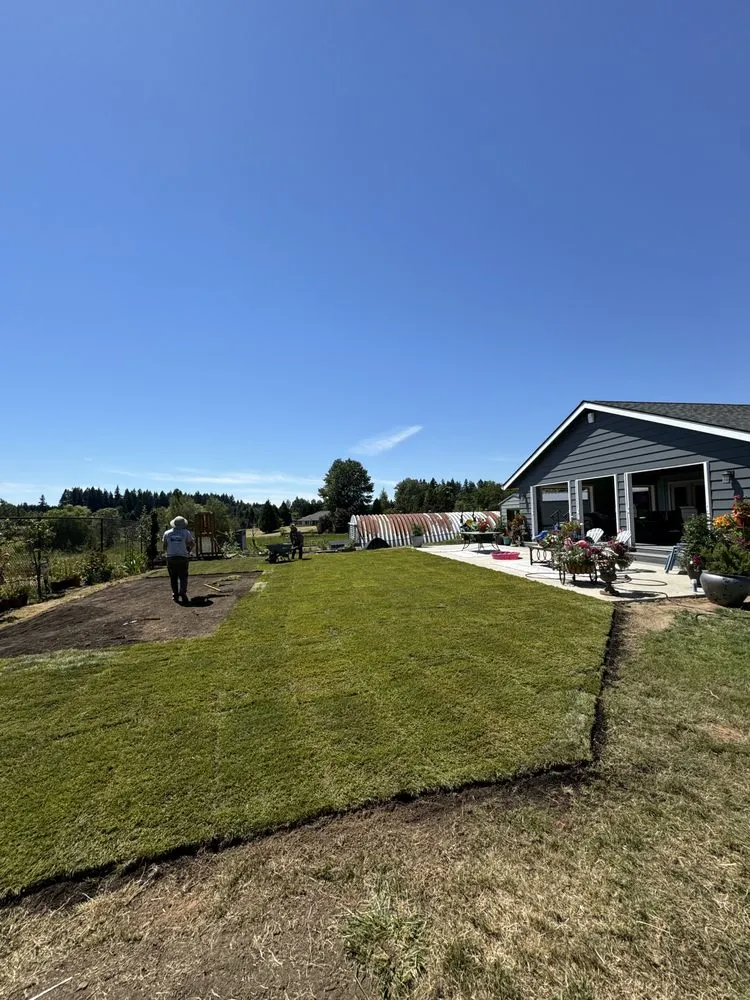 Professional outdoor landscaping in Vancouver, WA - L&A Landscaping