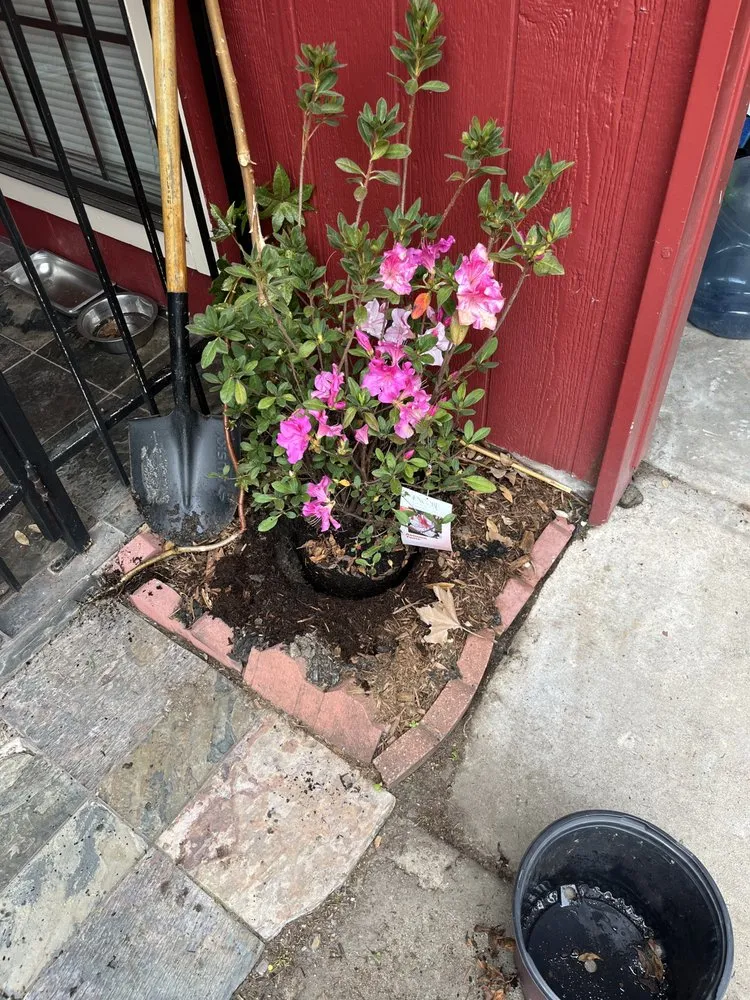 Reliable garden landscaping in Cleveland, TX by L&A Lawn Care