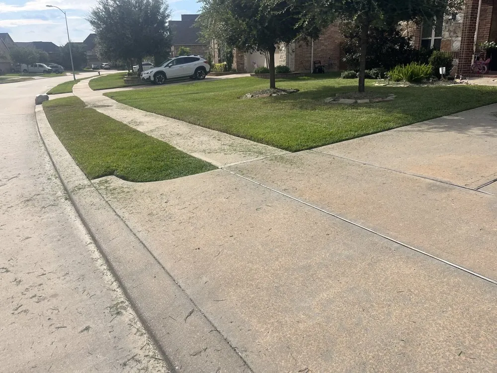 Local landscape installation in Cleveland, TX - L&A Lawn Care