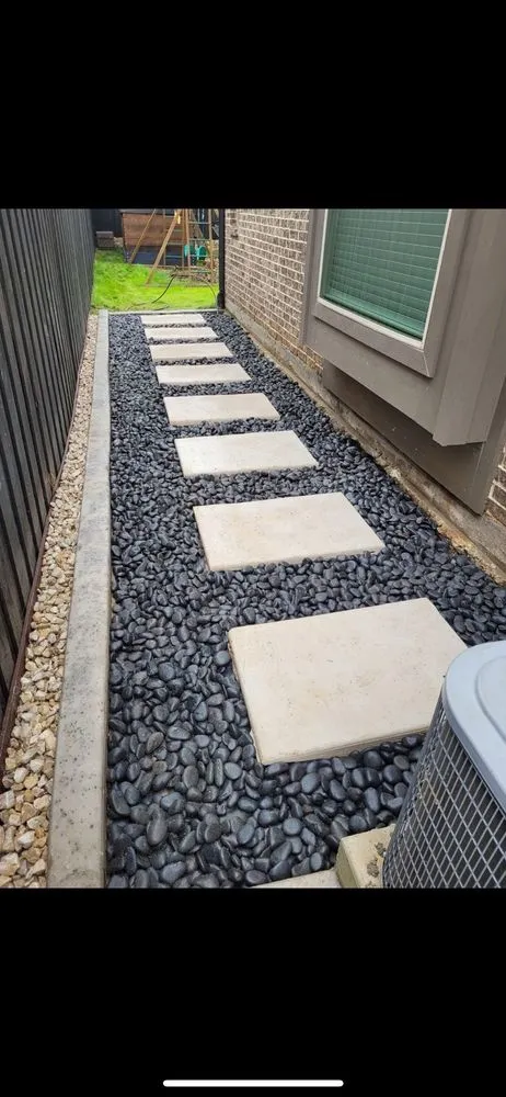 Professional yard maintenance in San Antonio, TX by L&A Lawn Service