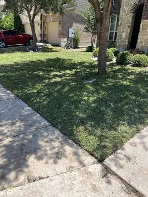 L&A Lawn Service Logo