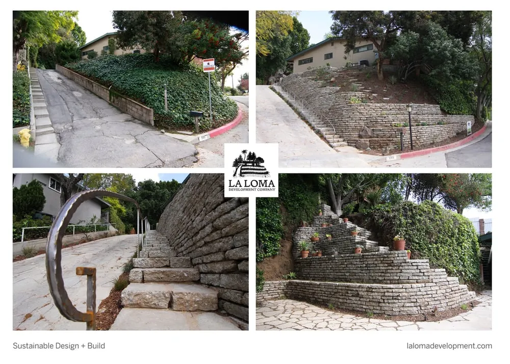 Custom yard cleanup service experts serving Pasadena, CA - La Loma Development Company