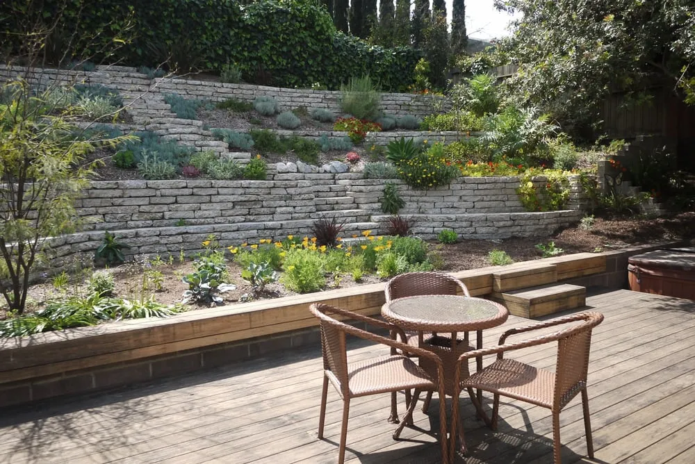 Professional yard maintenance in Pasadena, CA by La Loma Development Company