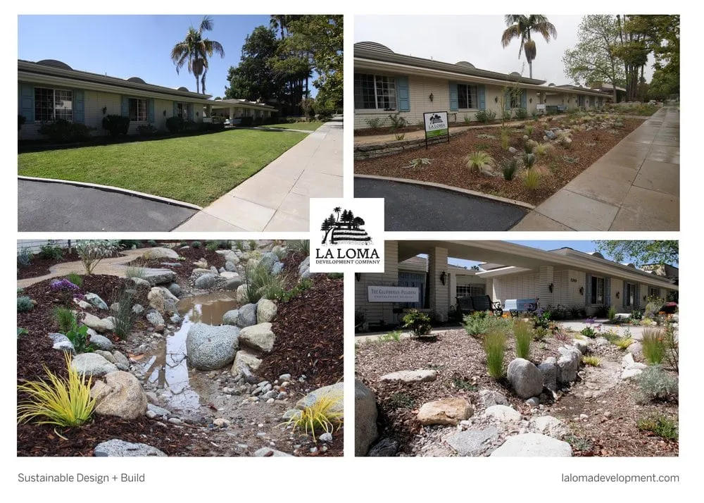 Custom yard maintenance for homes in Pasadena, CA by La Loma Development Company