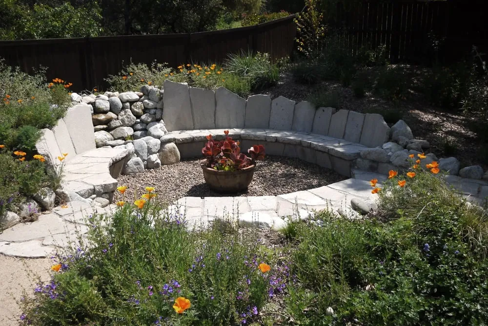 Custom residential landscaping in Pasadena, CA - La Loma Development Company