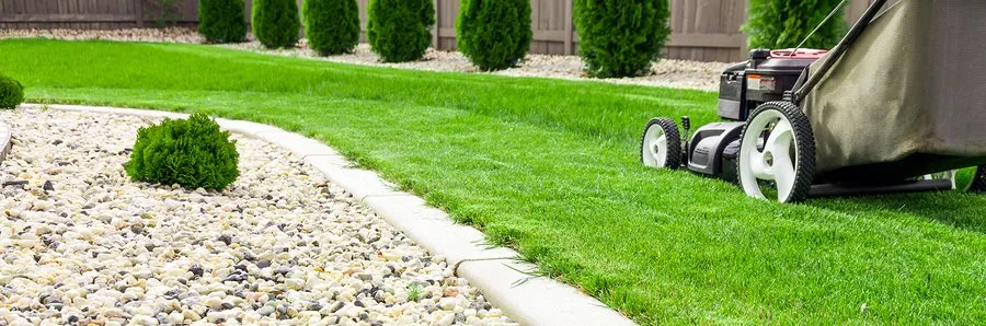 Custom lawn mowing service experts serving Minocqua, WI - LA Maintenance Property Team
