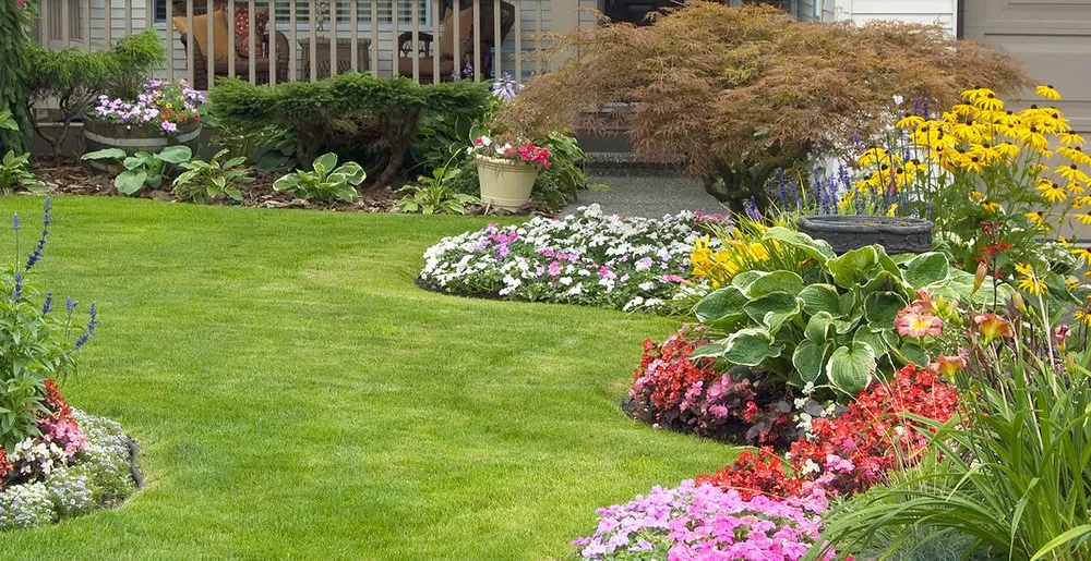 Local residential landscaping in Minocqua, WI by LA Maintenance Property Team