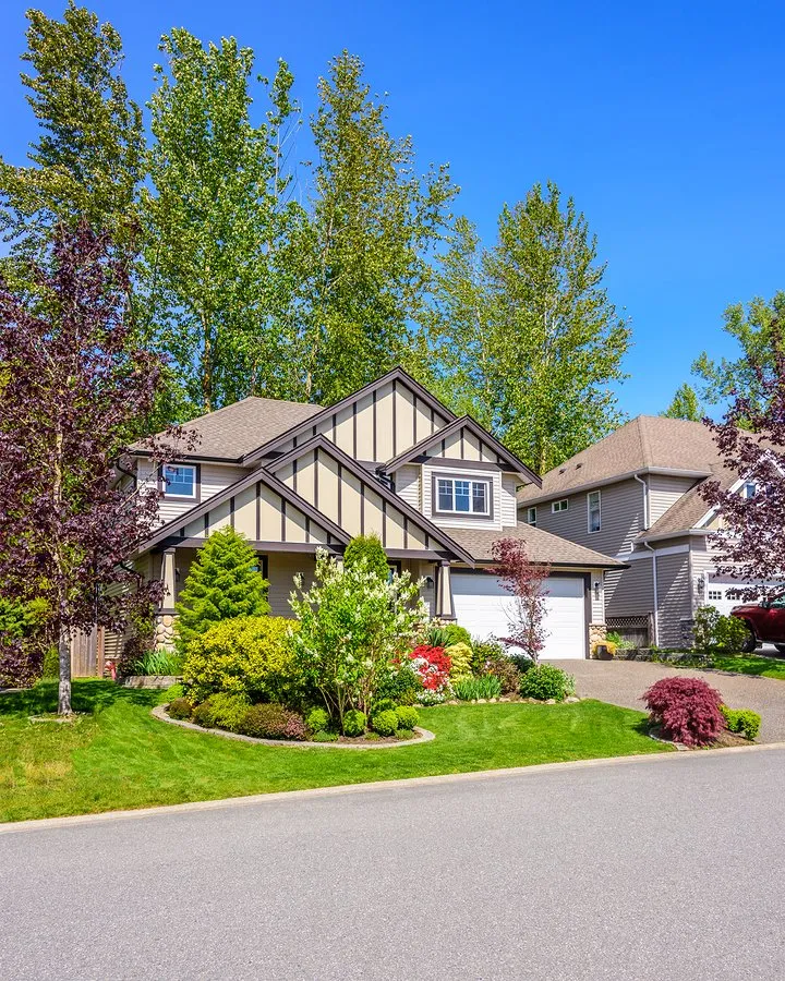 Local residential landscaping in Minocqua, WI by LA Maintenance Property Team