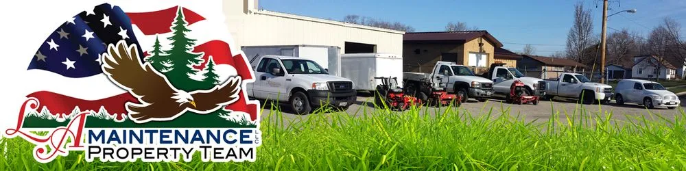 Reliable residential landscaping experts serving Minocqua, WI - LA Maintenance Property Team