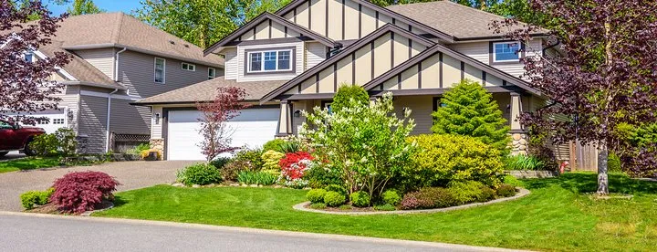 Affordable outdoor landscaping for residential properties across Minocqua, WI - LA Maintenance Property Team