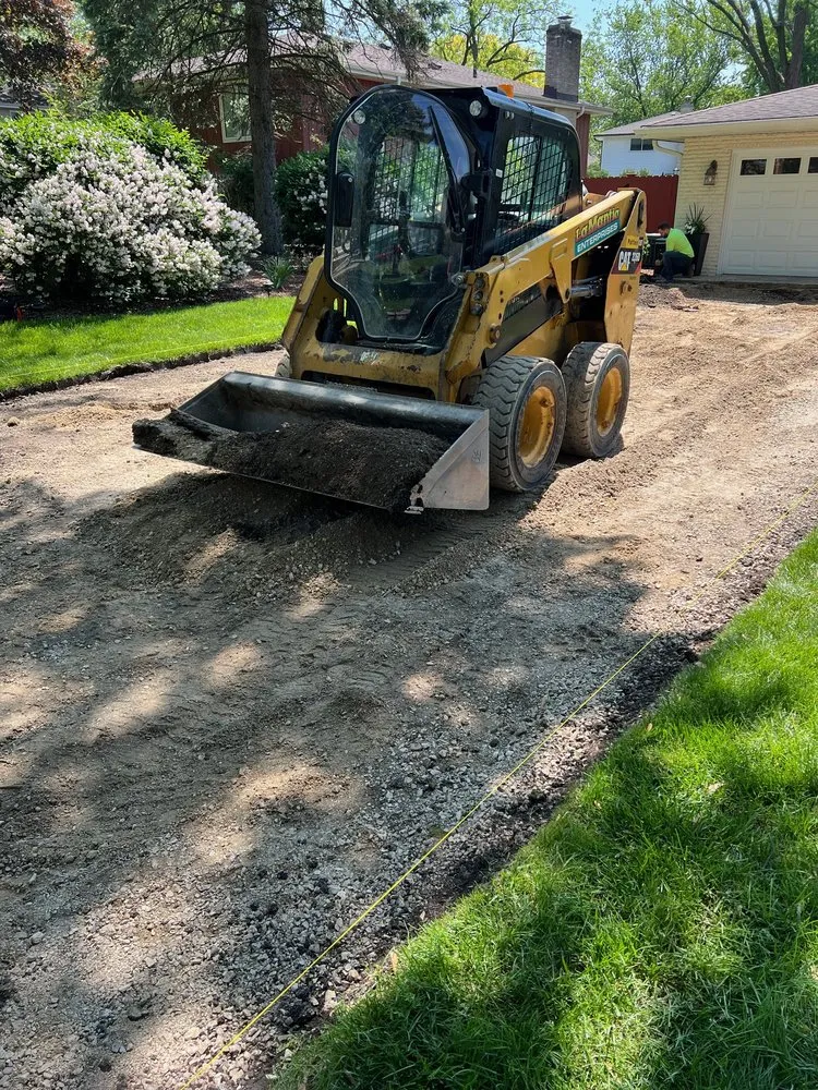 Local outdoor landscaping for homes in Downers Grove, IL by La Mantia Enterprises
