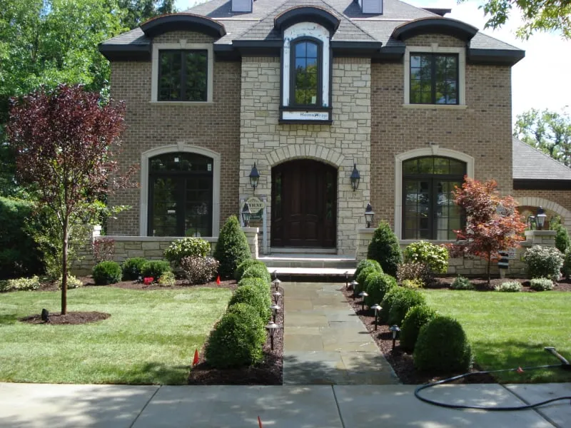 Expert residential landscaping in Downers Grove, IL by La Mantia Enterprises
