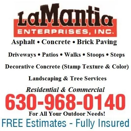 Professional lawn care service experts serving Downers Grove, IL - La Mantia Enterprises