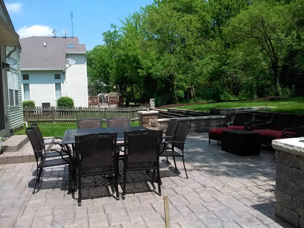 Top-rated yard cleanup service for outdoor upgrades in Downers Grove, IL by La Mantia Enterprises